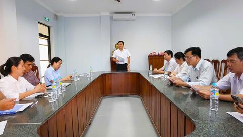 Uỷ ban nhân dân xã Phù Mỹ công bố quyết định thành lập Trung tâm Văn hoá, Thông tin và Thể thao Phù Mỹ