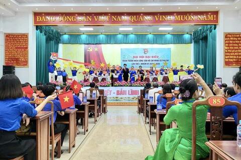 🎉🎉 ĐẠI HỘI ĐẠI BIỂU ĐOÀN TNCS HỒ CHÍ MINH XÃ PHÙ MỸ LẦN THỨ I, NHIỆM KỲ 2025 - 2030🎉🎉